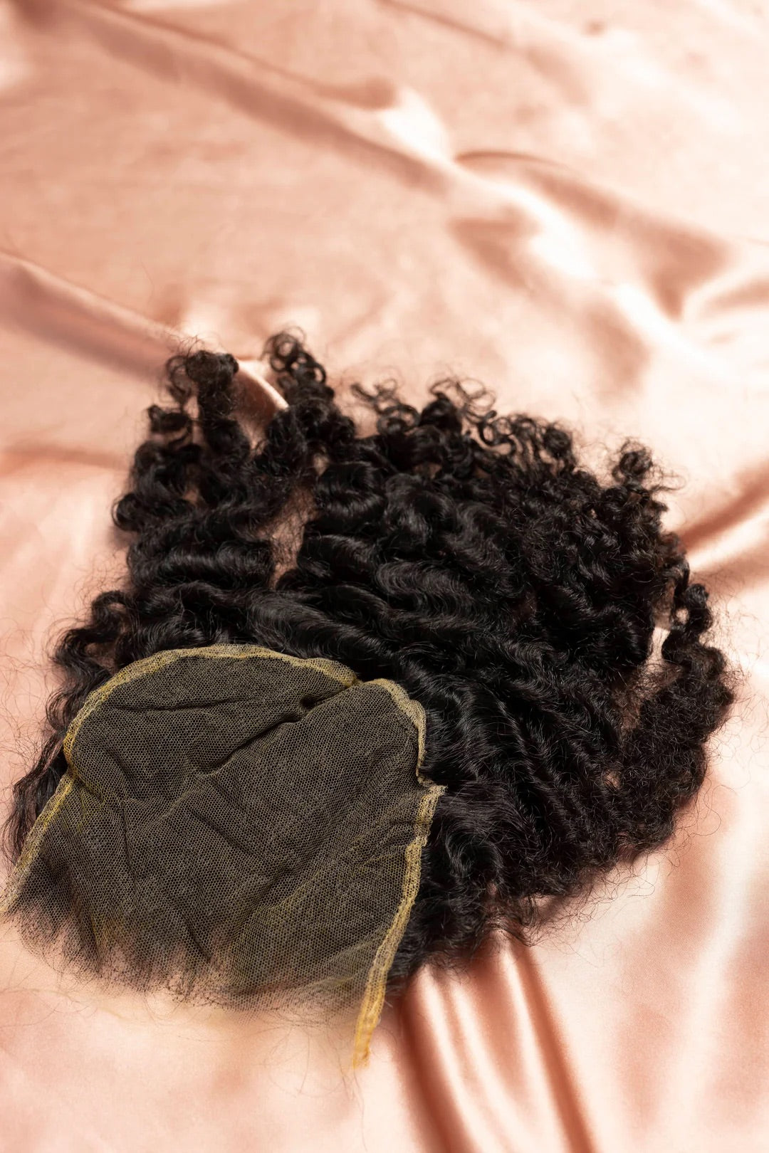 Burmese Curly Raw HD 5x5 Lace Closure