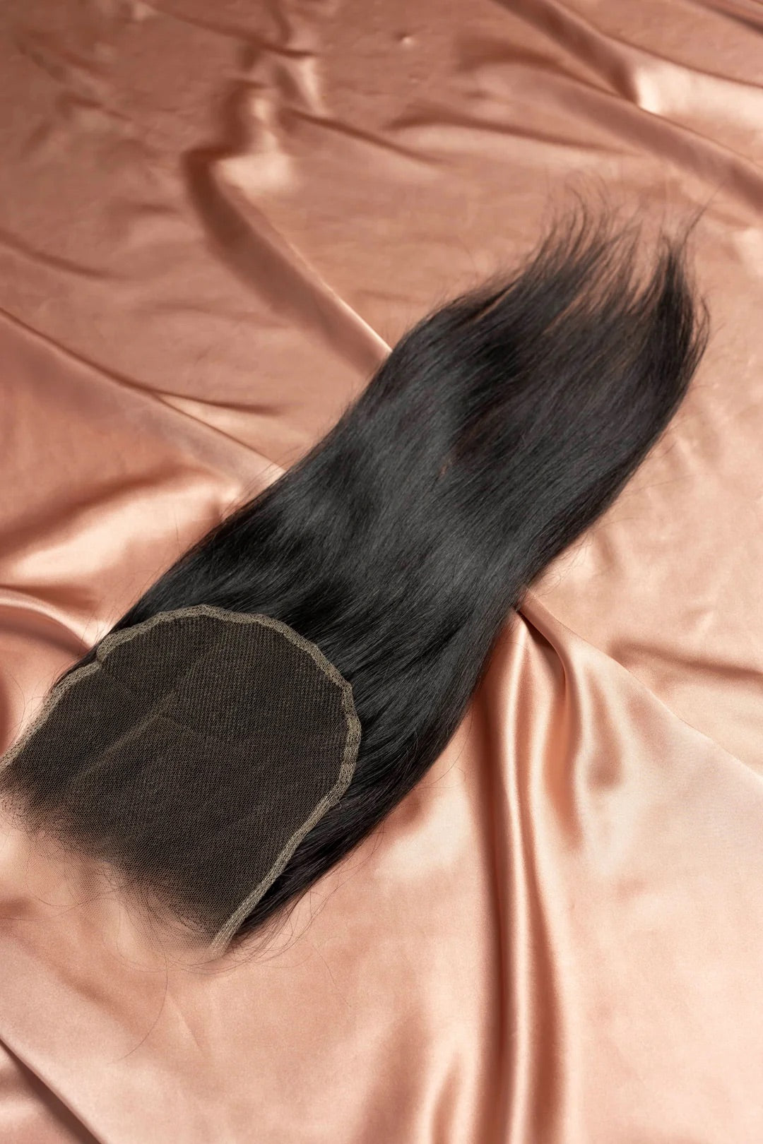 Vietnamese Straight Raw 5x5 Closure