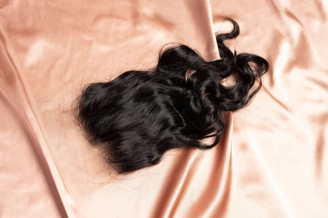 Vietnamese Wavy Raw HD 6x6 Closure