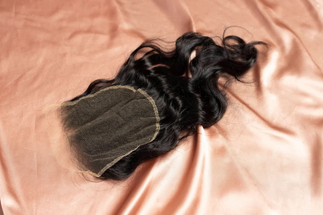 Vietnamese Wavy Raw HD 6x6 Closure