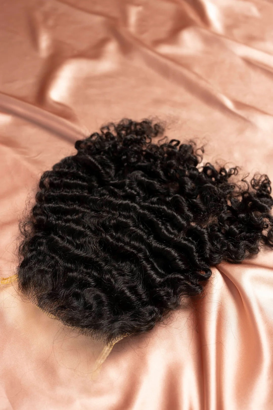 Burmese Curly Raw HD 5x5 Lace Closure
