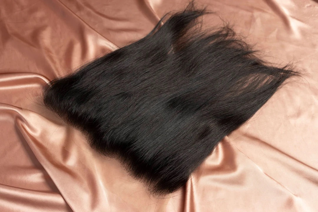 Vietnamese Straight Raw HD 13x6 Frontal