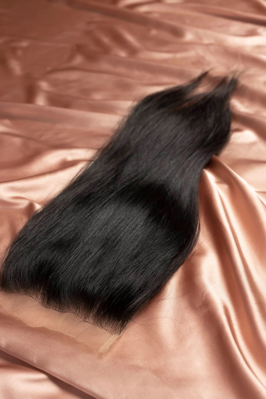 Vietnamese Straight Raw 5x5 Closure